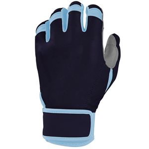 Wholesale Plain Baseball Batting Gloves Heavy Duty Cabretta Leather Custom Branding Screen Print Softball Gloves Bulk - Product Image 3