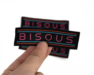 Patch rectangulaire licorne doré thermocollant, autocollant, lavable, en feutre non tissé découpé au laser pour vêtements - Product Image 6