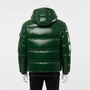 Nouvelle conception de veste d'hiver pour homme avec poches zippées, rembourrage en duvet, veste matelassée à bulles, veste d'hiver de haute qualité pour homme - Product Image 5