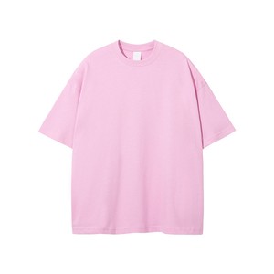 T-shirt surdimensionné pour homme, coupe ample, en coton, respirant, confortable, streetwear, pour un usage quotidien décontracté - Product Image 1