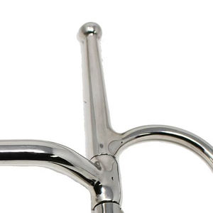 TALLIANS INTERNATIONAL Brida de Anillo Suelto de Acero Inoxidable para Caballos, Estilo Western Antiguo, de Alta Calidad - Product Image 6