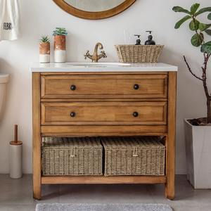 Cesta de almacenamiento de mimbre tejida a mano con tapa abatible, cesta de almacenamiento hecha a mano, venta al por mayor, ecológica, hecha en Vietnam - Product Image 3