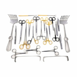 Conjunto de Instrumentos de Cirugía Plástica para Abdominoplastia y Tummy Tuck - Product Image 1