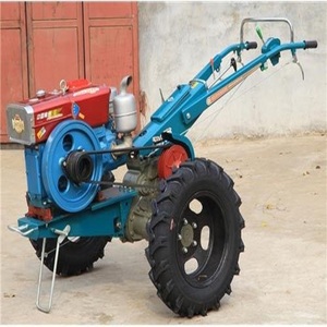 Motocultores Diésel Baratos de 8hp, 12hp, 15hp, 18hp, 20hp, 22hp para Granja, Mini Tractores de Dos Ruedas, Precios de Venta - Product Image 2