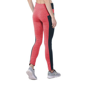 Leggings de Yoga Antimicrobianos para Mujer, Cintura Alta, Control de Abdomen, Elásticos, Transpirables, Sin Costuras, Antiolor - Product Image 4
