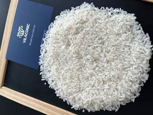 ข้าวเวียดนามวิลาโคนิคเมล็ดกลาง คาลโรส เนื้อนุ่ม สีขาวบริสุทธิ์ หัก 5% สำหรับตลาดสหภาพยุโรป ใช้สำหรับอาหาร คุณเจนนี่ โดอัน - Product Image 4