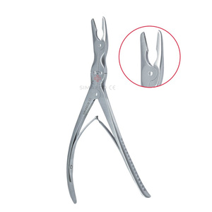 LEKSELL-STILLE  24,5 cm Rongeur Óseo, Instrumento Quirúrgico para Neurocirugía de Columna Vertebral, Corte Óseo Ortopédico y Procedimientos con Rongeur - Product Image 1