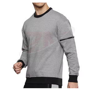 Sudadera Antiarrugas para Hombre 2026, Venta al Por Mayor de Fábrica, Sudadera Casual de Manga Larga para Invierno, Tejidos de Alta Calidad - Product Image 1