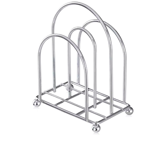 Porta Servilletas Metálico Moderno de Primera Calidad, Ideal para el Hogar, Cocina, Hotel, Accesorios de Mesa y Vajilla - Product Image 1
