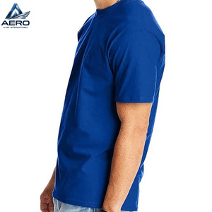Camiseta de Algodón 100% Personalizada de Alta Calidad para Hombre, Talla Grande, Estilo Vintage, Camisetas de Algodón Personalizadas al por Mayor para Hombre - Product Image 3