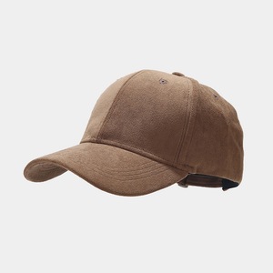 Wholesale New Fashion Unisex Blank Suede Baseball Cap Dad Hat Gorras Custom Logo Sports Caps - Product Image 3