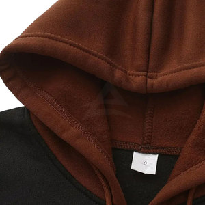Sweat à capuche zippé oversize de haute qualité pour homme, style streetwear, respirant, léger, couleur unie - Product Image 3