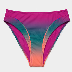 Conjunto de Bikini para Mujer, Bikinis de Spandex para Adultos, Traje de Baño de Dos Piezas y Ropa de Playa, Oferta, Estilo Básico, Bikinis de Color Sólido - Product Image 6
