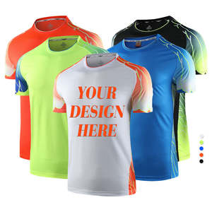 Camiseta de Hombre de Poliéster de Secado Rápido y Transpirable con Logotipo de Diseñador de Moda Lidong para Impresión por Sublimación - Product Image 1