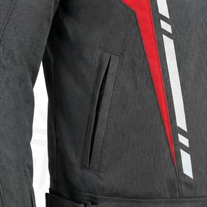 แจ็คเก็ตหนังแท้สำหรับขี่มอเตอร์ไซค์คุณภาพดีที่สุดสำหรับผู้ชาย รุ่นใหม่ล่าสุดสำหรับฤดูหนาว พร้อมแผ่นป้องกันที่ถอดออกได้ สามารถสั่งทำได้ - Product Image 5