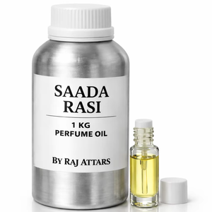 Huile de parfum concentrée (Attar) de luxe de haute qualité SAADA RASI 1KG Oud Collection, non alcoolisée, écologique, unisexe, longue durée - Product Image 1