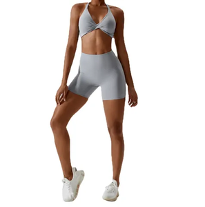 Conjuntos de Ropa Deportiva para Mujer Tallas Grandes 2026 de Alta Demanda: Yoga, Playa y Natación, Colores Sólidos, Transpirables, Cintura Elástica, Protección UV Frontal - Product Image 4