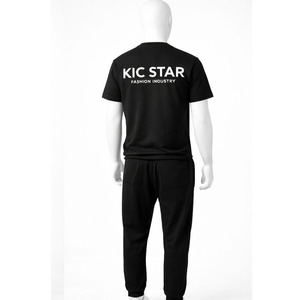 เสื้อยืดคอตตอน พิมพ์ลายโลโก้ตามสั่ง เสื้อยืดลำลองผู้ชาย คุณภาพสูง เนื้อผ้าหนา คอกลม แขนสั้น - Product Image 6