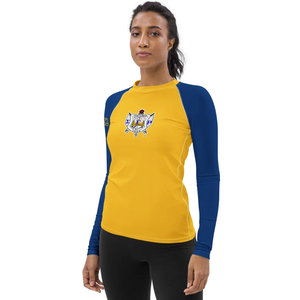 T-shirt à manches longues personnalisé pour femme Sigma Gamma Rho, séchage rapide, pour la natation, le surf, la tenue de plage, vente en gros - Product Image 3