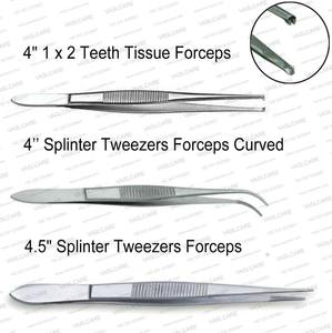 Anatomy Dissection <b>Kit</b> Surgical Scalpel Handle with 11 Blades Lab Dissecting Tools Set for Veterinary use by Vaslcare - Product Image 5