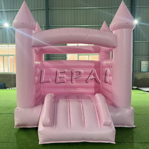 Maison <span class=keywords><strong>de</strong></span> jeu pour enfants Château plein d'entrain rose en PVC Maison <span class=keywords><strong>de</strong></span> <span class=keywords><strong>rebond</strong></span> commerciale <span class=keywords><strong>Aire</strong></span> <span class=keywords><strong>de</strong></span> <span class=keywords><strong>jeux</strong></span> pour bébé - Product Image 1