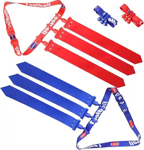 Cinturones de Fútbol Ajustables para Adultos con Logotipo Personalizado, Juego de Banderas, Impresión Digital, Equipo Deportivo Profesional, Clovix Sports - Product Image 1