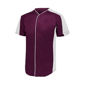 Uniforme de béisbol con logotipo personalizado de alta calidad, Conjunto de camiseta de béisbol escolar transpirable, ropa de equipo de sublimación, uniformes de béisbol - Product Image 6