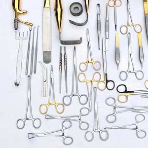 ชุดเครื่องมือผ่าตัดเต้านม 38 ชิ้น ชุดอุปกรณ์เสริมเต้านม เครื่องมือผ่าตัดศัลยกรรมตกแต่งมืออาชีพ - Product Image 3