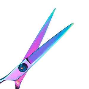 Professional Salon Hair Cutting Scissors German Stainless Steel Handle Beauty Hairdressing Barber Razor Edge Custom Made Shears - Product Image 5
