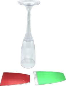 Vaso Mágico de Color Fusion, Vaso que Cambia de Color, Truco de Magia - Product Image 1