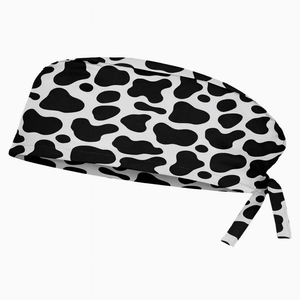 Bonnets chirurgicaux pour médecins et infirmières, bonnets de travail en gros avec boutons et lien à nouer, ajustables, pour femmes - Product Image 4