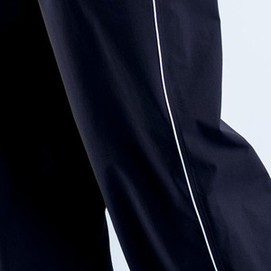 Pantalon cargo élastique taille mi-haute pour femme, coupe ample, en molleton épais délavé avec poches, style streetwear, vente en gros OEM - Product Image 5