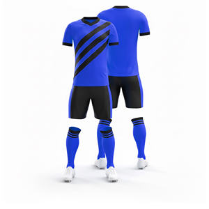 Camiseta de Fútbol con Logotipo Personalizado |   Tallas para Hombres, Mujeres y Jóvenes |   Ropa Deportiva Ligera de Secado Rápido al por Mayor - Product Image 2