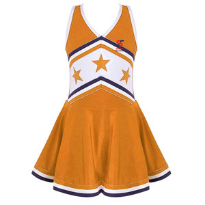 Tenue de compétition Solid Trader Elite, matière haute résistance, couleurs vibrantes, ensemble respirant et confortable, uniforme de cheerleading - Product Image 2