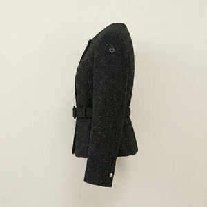 Ropa Masónica Herencia Delta Sigma, Abrigo Elegante para Mujer, Resistente al Viento, Corte Recto, Tejido de Poliéster - Product Image 2