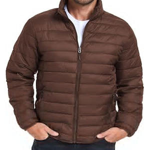 Chaqueta Acolchada Impermeable para Hombre, Estilo Moderno y Personalizado, Chaqueta de Invierno para Calle, Venta al Por Mayor - Product Image 4
