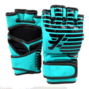 Guantes de MMA de Cuero de Buena Calidad en Oferta, Diseño Transpirable, Sublimación Personalizable, Uso en Todas las Estaciones, Dumela International - Product Image 1