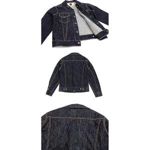<b>Mens</b> <b>Denim</b> <b>Jacket</b> Premium Washed <b>Denim</b> Fabric Durable Buttons Comfortable Fit Fashion Streetwear Outerwear - Product Image 4