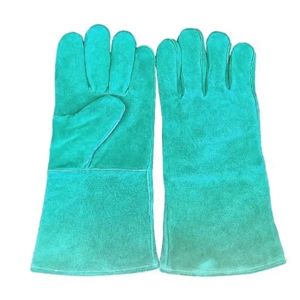 Guantes de Soldadura MIG de Cuero Vacuno Premium XL, Guantes de Seguridad de Alto Rendimiento para Trabajo Pesado, Protección para las Manos para Soldadores - Product Image 2
