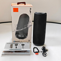 Enceinte portable d'extérieur Flip7, étanche, son stéréo avec basses puissantes, enceinte audio de voyage, charge Type-C, enceinte musicale portable