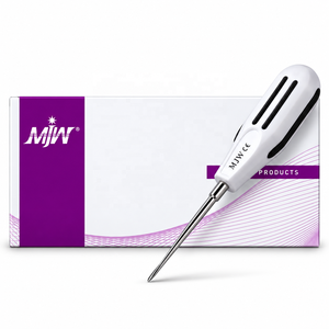 เครื่องมือถอนฟันแบบตรง ขนาดแคบ 2 มม. ทำจากสแตนเลส สำหรับยกโคนรากฟัน - Product Image 5