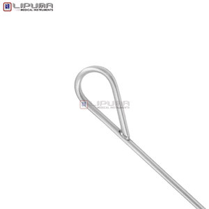 Sonde auriculaire STACKE de haute qualité 1 mm 10,5 cm, instrument chirurgical manuel conforme à la norme MOL avec certification CE - Product Image 3