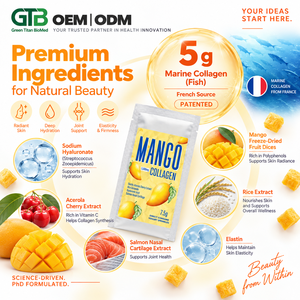 Colágeno en Polvo de Marca Privada Tipo I y III, Péptidos Hidrolizados Antienvejecimiento, Fórmula Personalizada OEM ODM, Venta al Por Mayor - Product Image 3