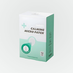 Masque en feuille doré Dailydeul Calming Micro Patch, masque coréen en feuille, masque facial en feuille, masque facial en sachet - Product Image 1