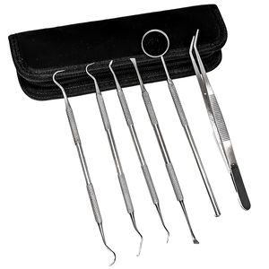 Kit de Examen Dental Manual de Tres Piezas de Acero Inoxidable de Alta Calidad, Juego de Instrumentos Dentales Premium para Uso Hospitalario, Personalizable - Product Image 1