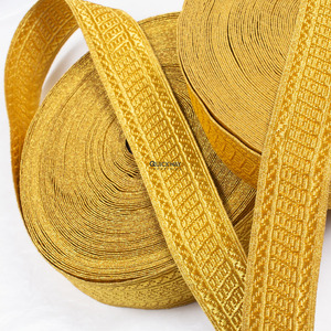 Trenzas de Oro de Alta Calidad 2025, Cordones de Oro para Uniformes, Adornos de Hilo de Oro, Trenzas, Ribete, Encaje Galón - Product Image 5