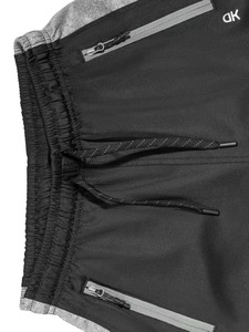 Ensemble de survêtement sportif décontracté haut de gamme pour femme, veste zippée à col montant et pantalon de jogging respirant pour la gym, la course et l'entraînement - Product Image 3