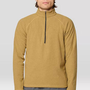 Suéter cárdigan personalizado 100% algodón con cremallera completa, tejido de punto, fabricante mayorista, jersey ligero unisex - Product Image 2