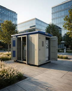 Transformador de Potencia Sumergido en Aceite de 630 kVA y 10 kV, Nuevo, Venta Caliente de Fábrica al por Mayor, Entrada de 20 kV, Salida de 400 V - Product Image 1