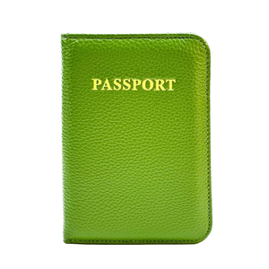 Portefeuille multifonction en cuir PU pour homme, porte-documents de voyage, porte-cartes de crédit, porte-passeport avec option de logo personnalisé - Product Image 1